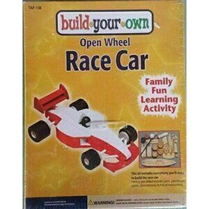 Open Wheel Race Car Craft Kit